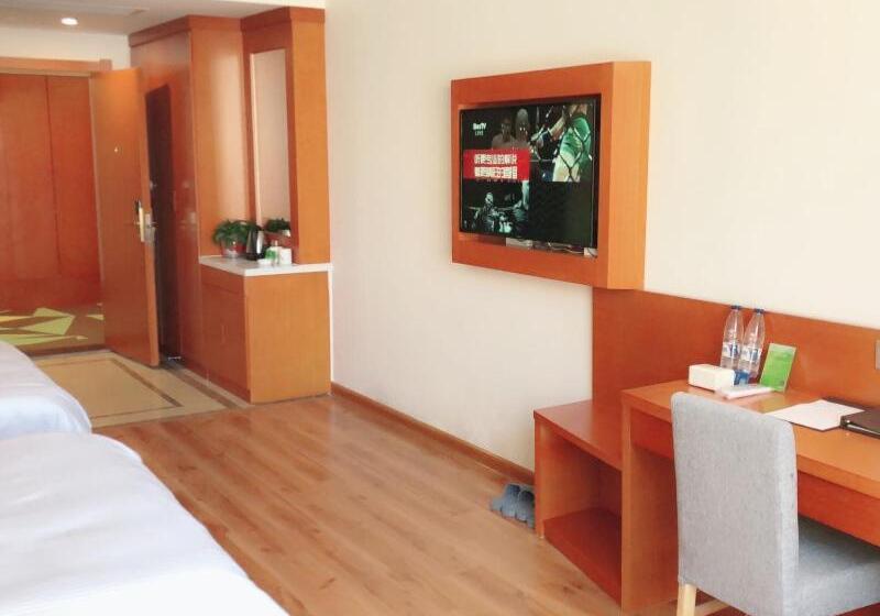 Отель Vatica Fuyang Linquan County Tenghui International City