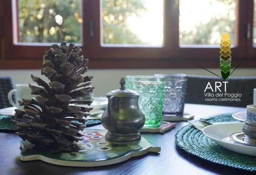 膳宿费 Art Villa Del Poggio