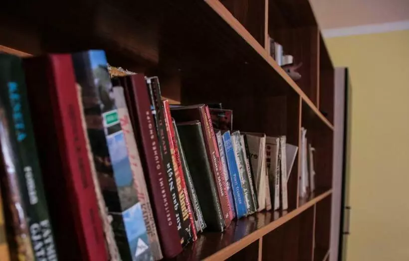 ペンション Bujtina Leon's Apartments