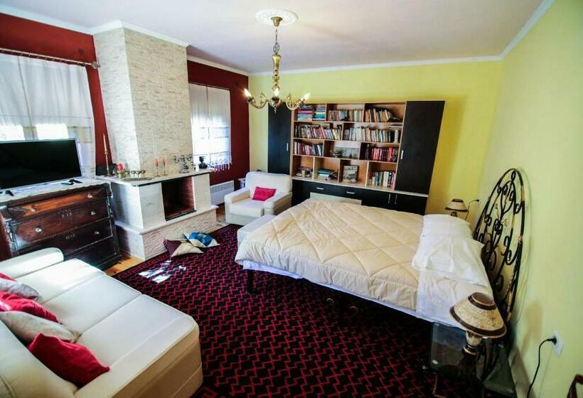 펜션 Bujtina Leon's Apartments