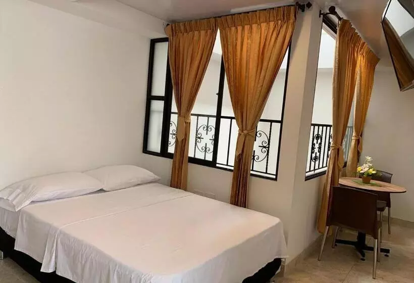 ペンション Hostel Casa Zambrano