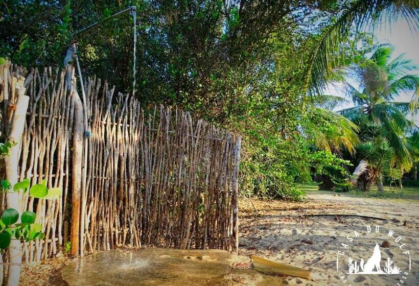 پانسیون Pousada Casa Do Wolf