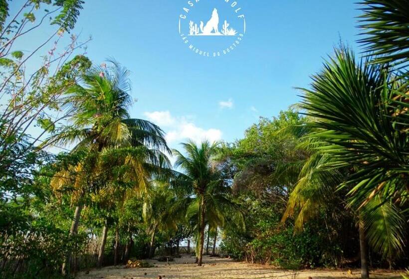 پانسیون Pousada Casa Do Wolf