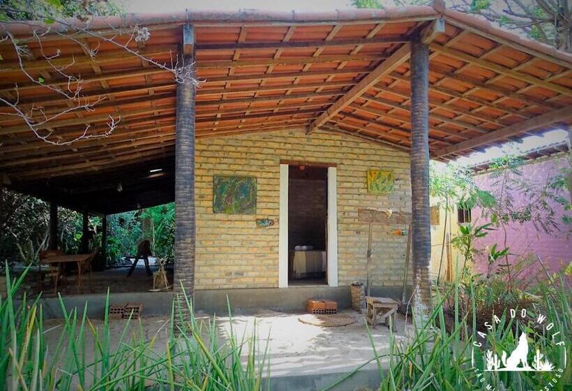 پانسیون Pousada Casa Do Wolf