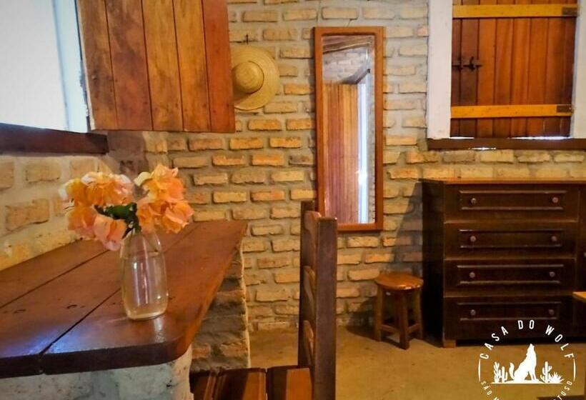 پانسیون Pousada Casa Do Wolf