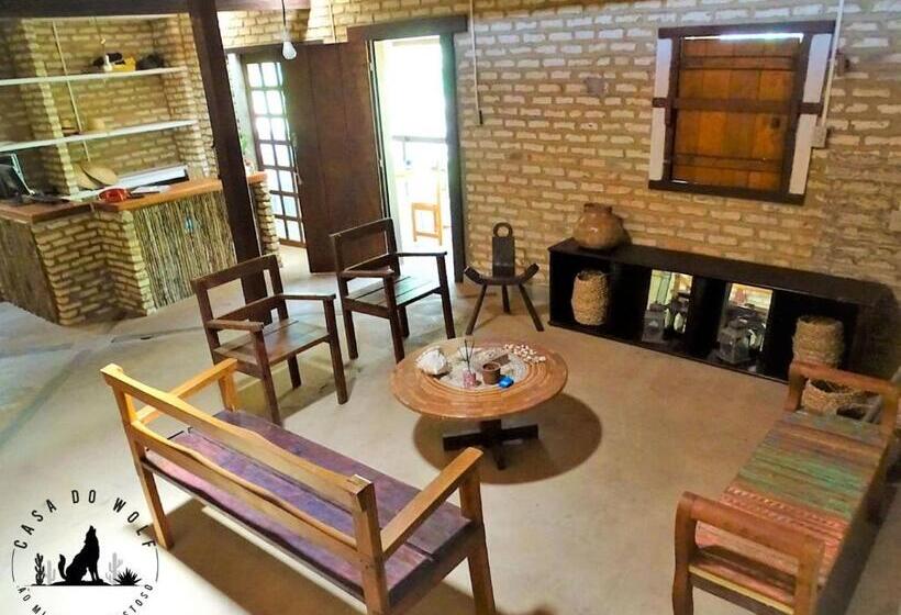 پانسیون Pousada Casa Do Wolf