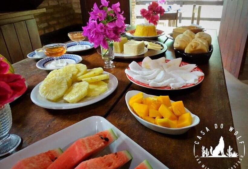 پانسیون Pousada Casa Do Wolf