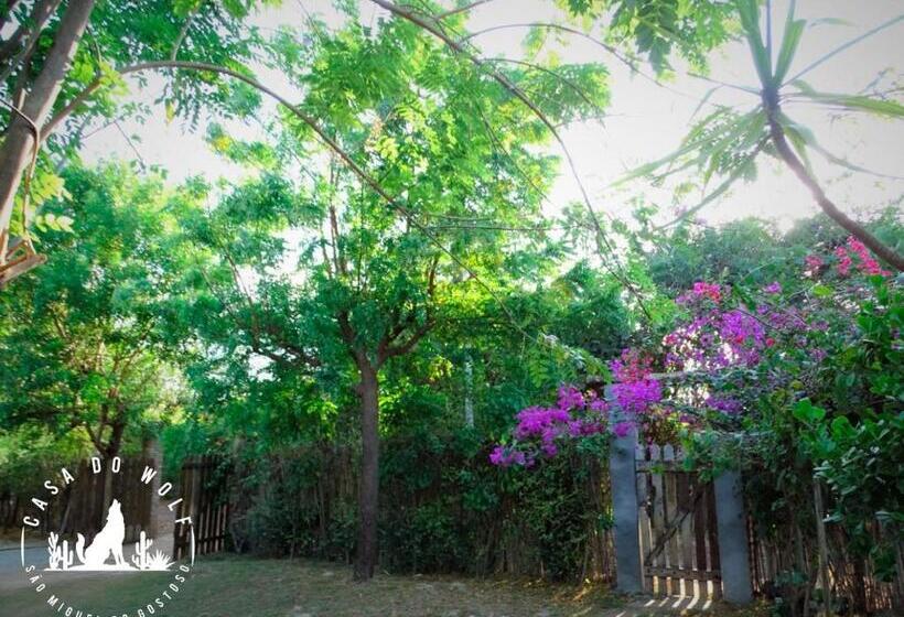 پانسیون Pousada Casa Do Wolf