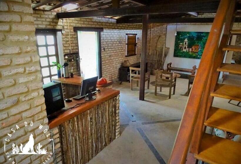 پانسیون Pousada Casa Do Wolf
