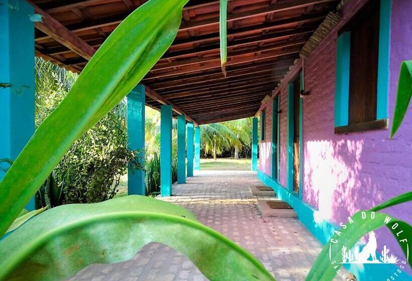 پانسیون Pousada Casa Do Wolf