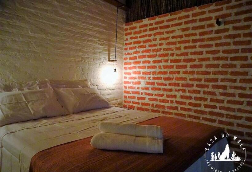 پانسیون Pousada Casa Do Wolf