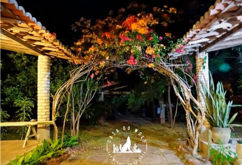 پانسیون Pousada Casa Do Wolf