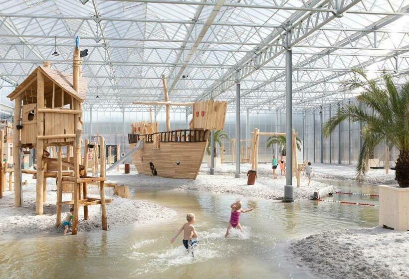 استراحتگاه Bm Kempenland Mobile Home