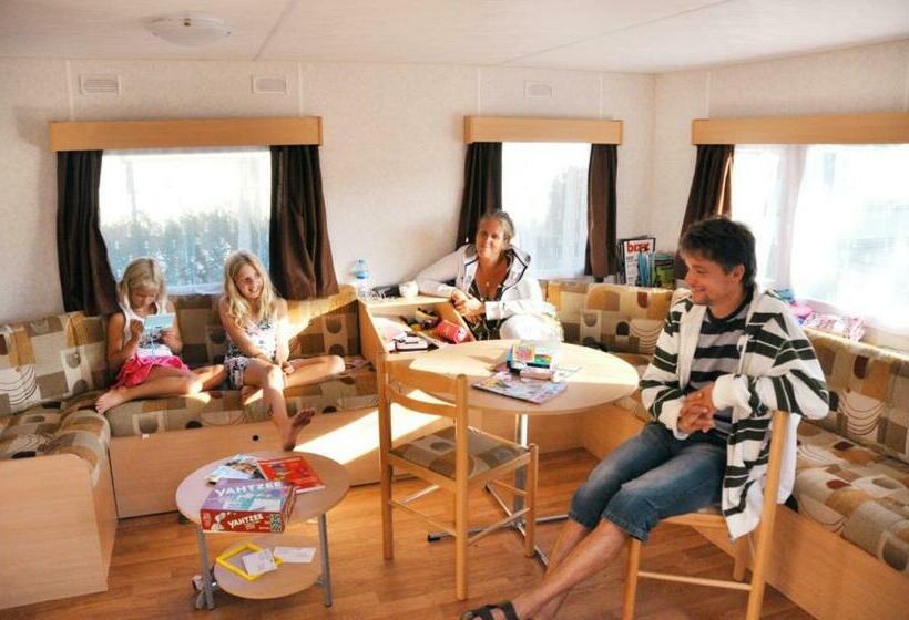 استراحتگاه Bm Kempenland Mobile Home