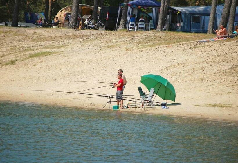 استراحتگاه Bm Kempenland Mobile Home