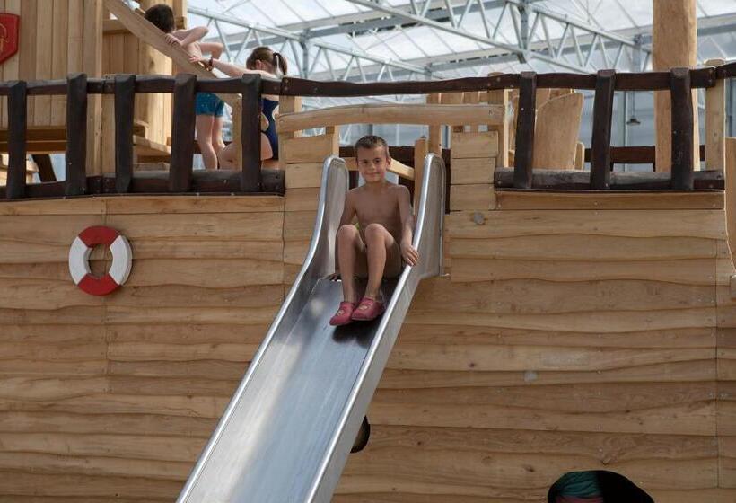 استراحتگاه Bm Kempenland Mobile Home