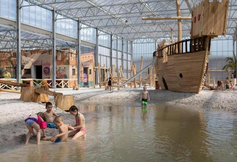 استراحتگاه Bm Kempenland Mobile Home