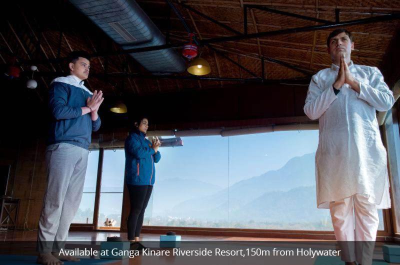 בית מלון כפרי Holywater  By Ganga Kinare