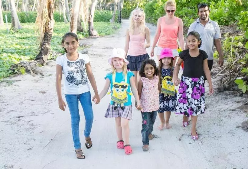 پانسیون Holiday Cottage Thoddoo, Maldives