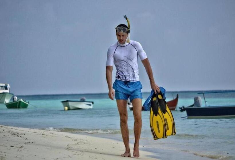 پانسیون Holiday Cottage Thoddoo, Maldives