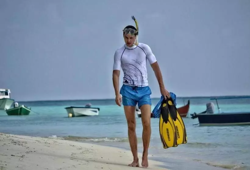 پانسیون Holiday Cottage Thoddoo, Maldives