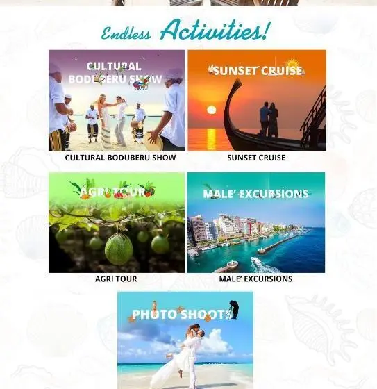 پانسیون Holiday Cottage Thoddoo, Maldives