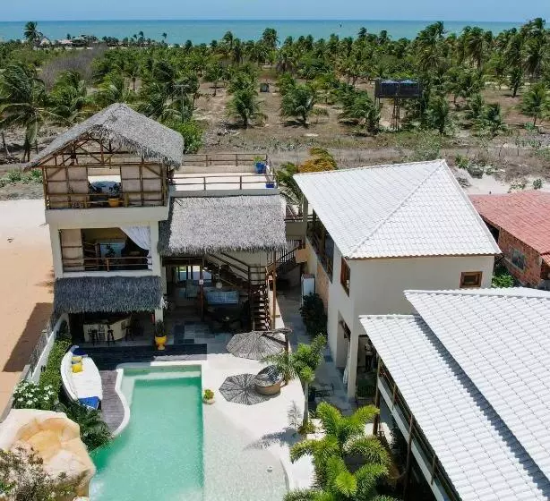 Majatalo Pousada Paraiso Dos Ventos Preá