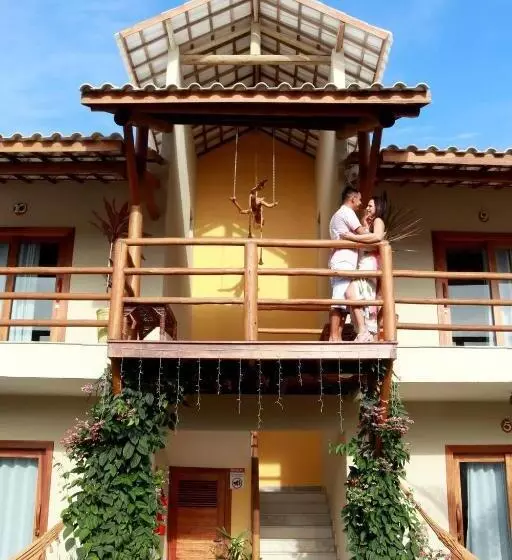 Majatalo Pousada Paraiso Dos Ventos Preá