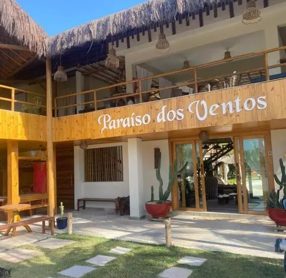 Majatalo Pousada Paraiso Dos Ventos Preá