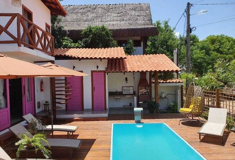 ペンション Vila Lua De Taipu   Taipu De Fora