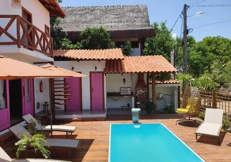 ペンション Vila Lua De Taipu Taipu De Fora