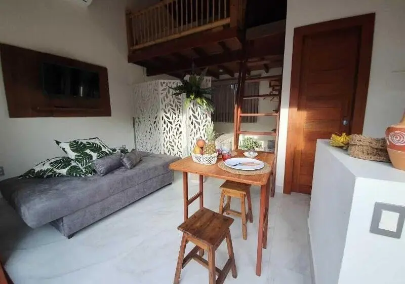 ペンション Vila Lua De Taipu Taipu De Fora