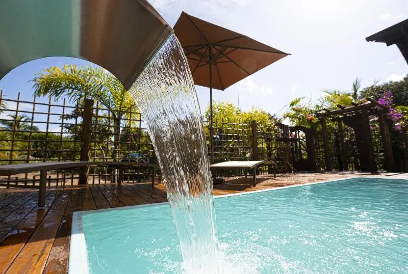 ペンション Vila Lua De Taipu Taipu De Fora