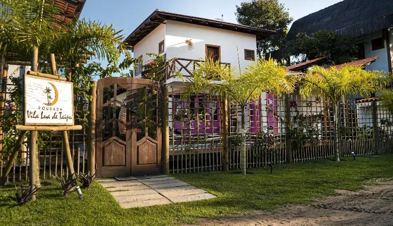 ペンション Vila Lua De Taipu Taipu De Fora