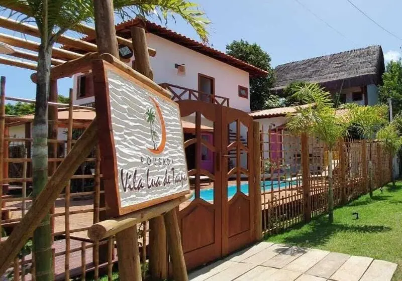 ペンション Vila Lua De Taipu Taipu De Fora