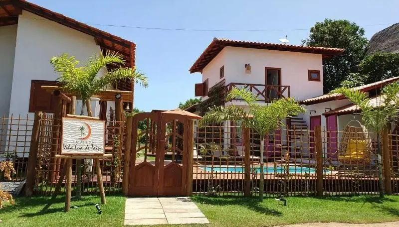 ペンション Vila Lua De Taipu Taipu De Fora
