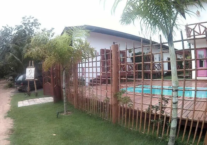 ペンション Vila Lua De Taipu Taipu De Fora