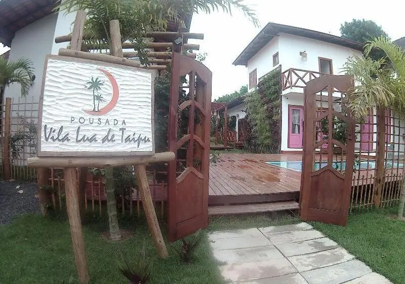 ペンション Vila Lua De Taipu Taipu De Fora