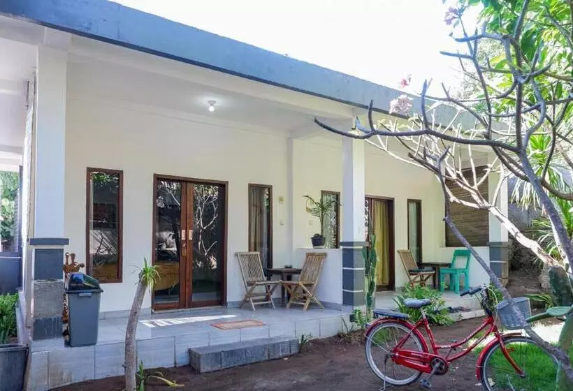 تختخواب و صبحانه Bukit Garden Gili Trawangan