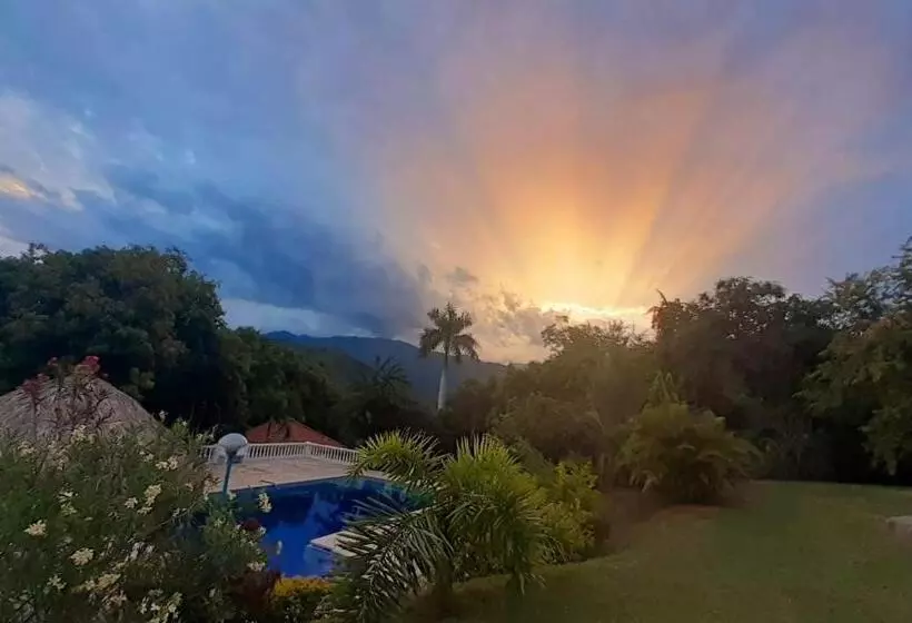 ペンション Hostal Finca Palermo
