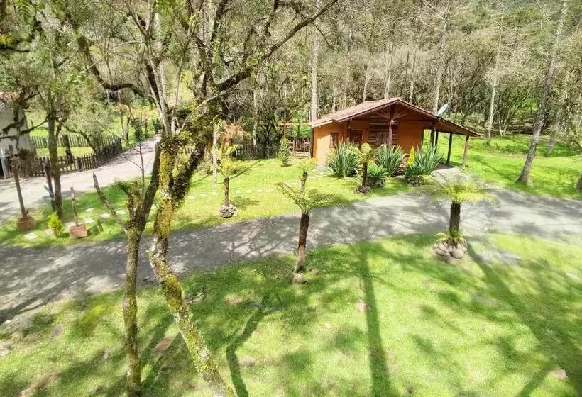 ペンション Pousada Caminhos Da Natureza