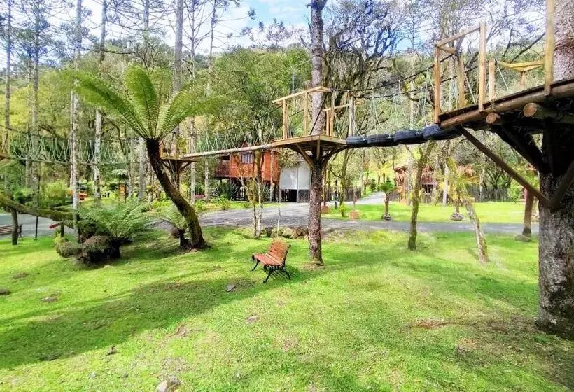ペンション Pousada Caminhos Da Natureza