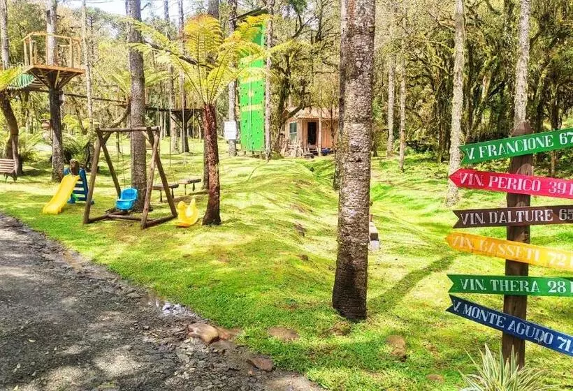 ペンション Pousada Caminhos Da Natureza