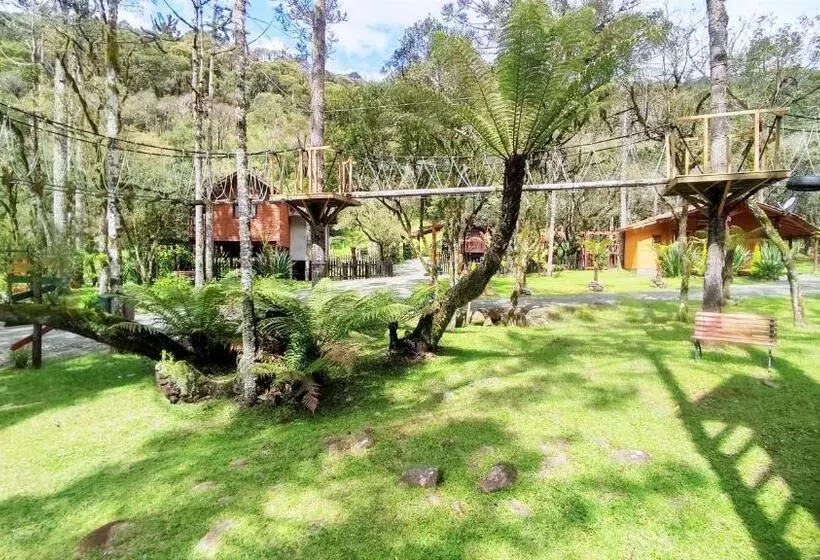 ペンション Pousada Caminhos Da Natureza