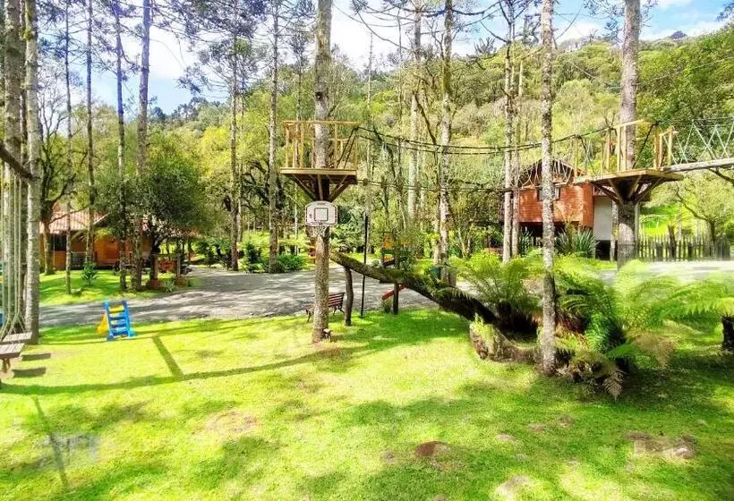 ペンション Pousada Caminhos Da Natureza