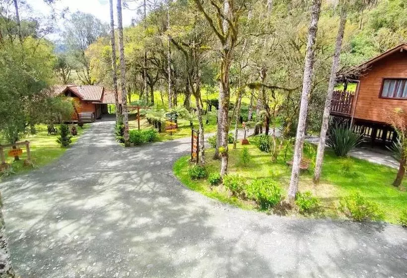 ペンション Pousada Caminhos Da Natureza