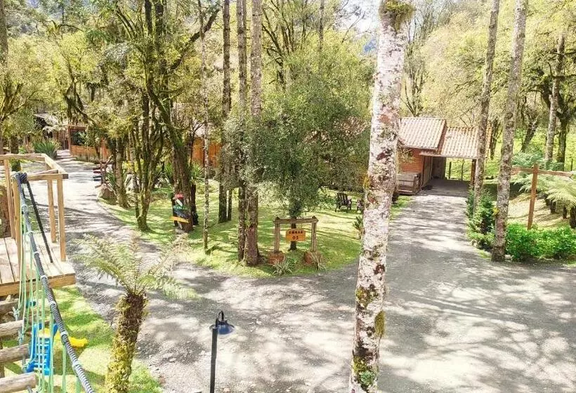 ペンション Pousada Caminhos Da Natureza