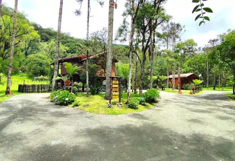 ペンション Pousada Caminhos Da Natureza