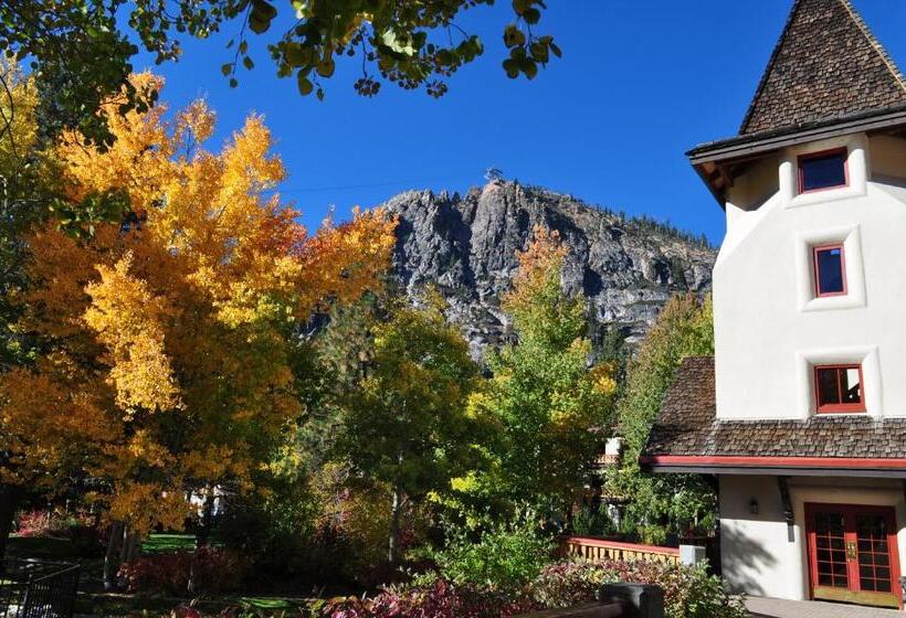 استراحتگاه Olympic Village Inn Olympic Valley