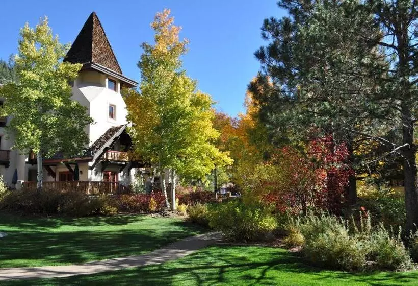 استراحتگاه Olympic Village Inn Olympic Valley